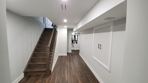Finished Basements by Sparrow Contracting