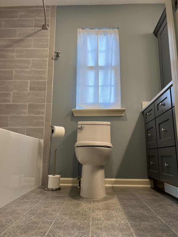 Bathroom renovation by Sparrow Contracting