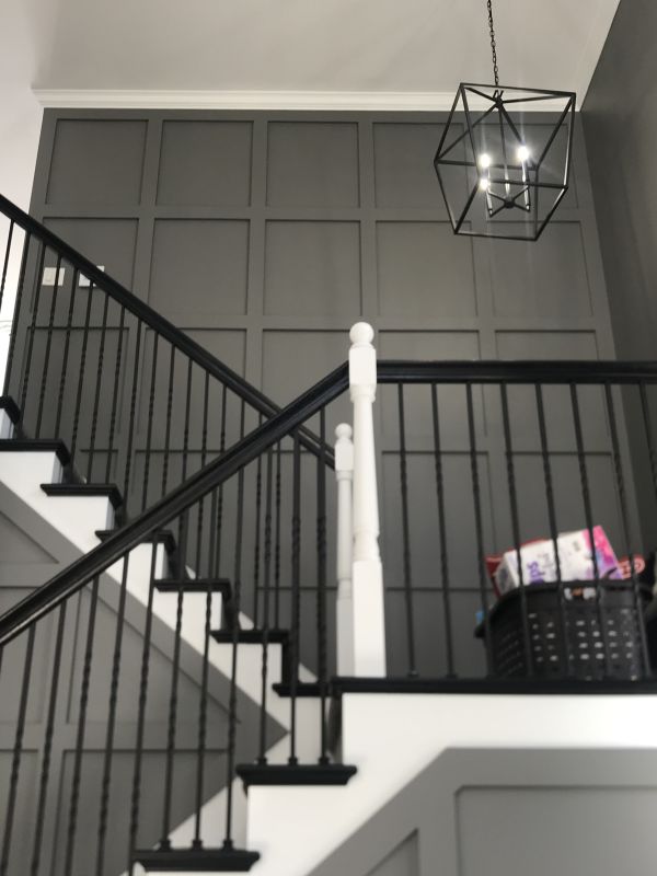 Entryway renovation by Sparrow Contracting in Fenton, Michigan