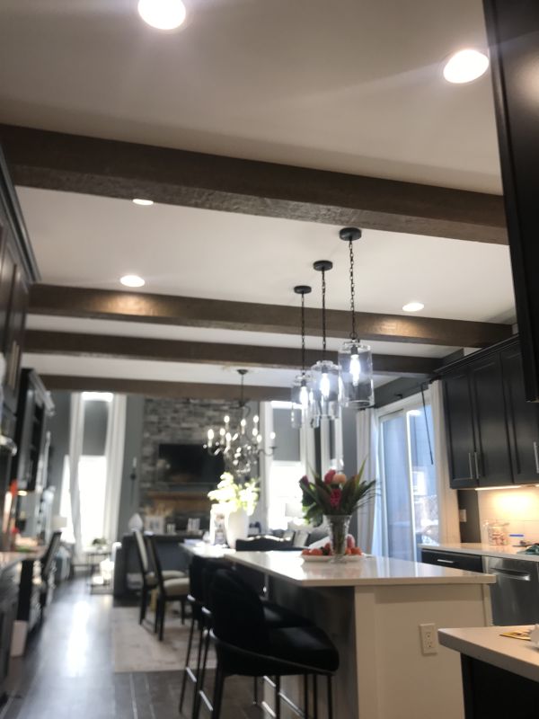 Kitchen remodel by Sparrow Contracting in Fenton, Michigan